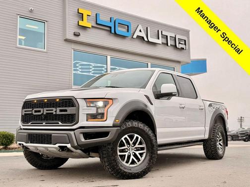 Oxford White 2018 Ford F-150 Raptor