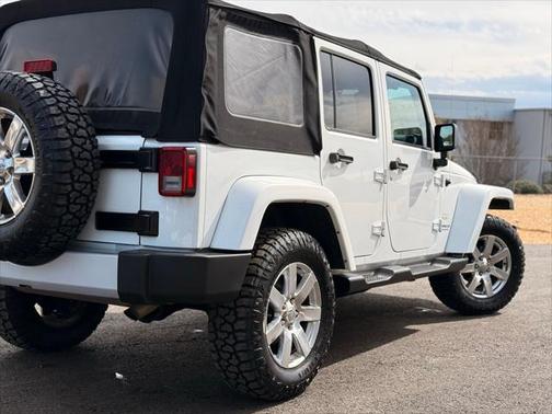 2015 Jeep Wrangler Unlimited Sahara