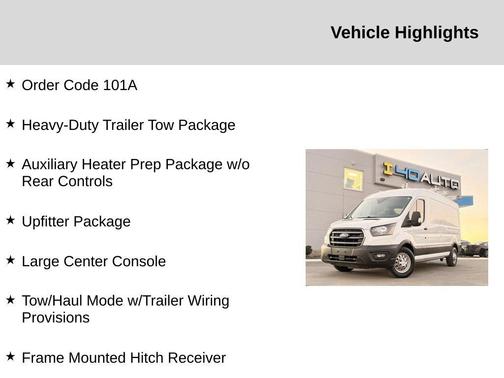 2020 Ford Transit-250 Base