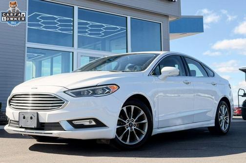 2017 Ford Fusion Hybrid SE