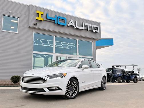 2017 Ford Fusion Hybrid Titanium
