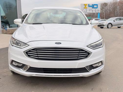 2017 Ford Fusion Hybrid Titanium