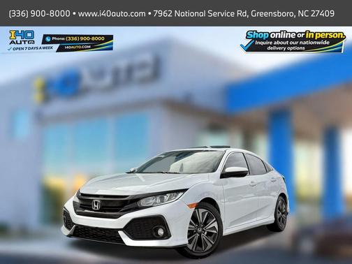 2017 Honda Civic EX