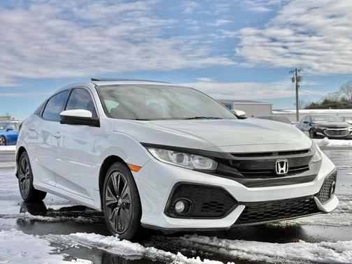 2017 Honda Civic EX