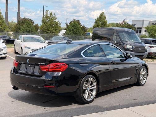Jet Black 2019 BMW 430 i