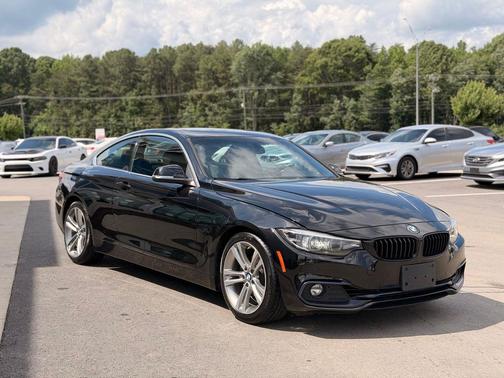 Jet Black 2019 BMW 430 i