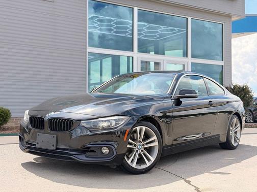 Jet Black 2019 BMW 430 i