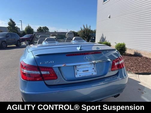 2011 Mercedes-Benz E-Class E 350