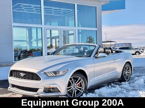 2017 Ford Mustang EcoBoost Premium