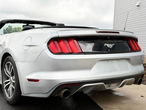 Ingot Silver 2017 Ford Mustang EcoBoost Premium