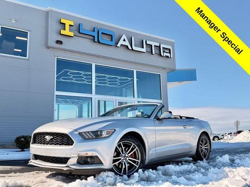 2017 Ford Mustang EcoBoost Premium