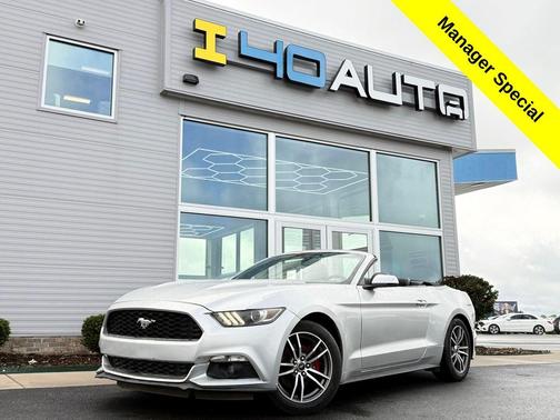 Ingot Silver 2017 Ford Mustang EcoBoost Premium