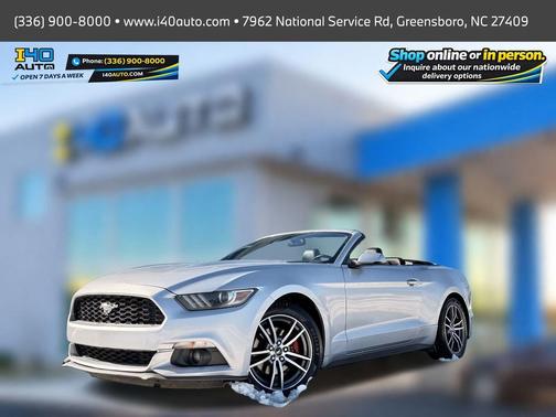 2017 Ford Mustang EcoBoost Premium