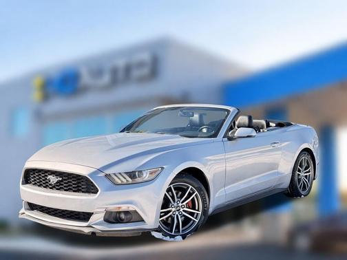 2017 Ford Mustang EcoBoost Premium