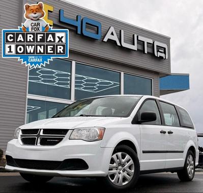 2016 Dodge Grand Caravan AVP/SE