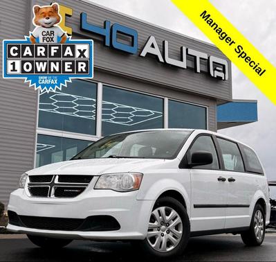 2016 Dodge Grand Caravan AVP/SE