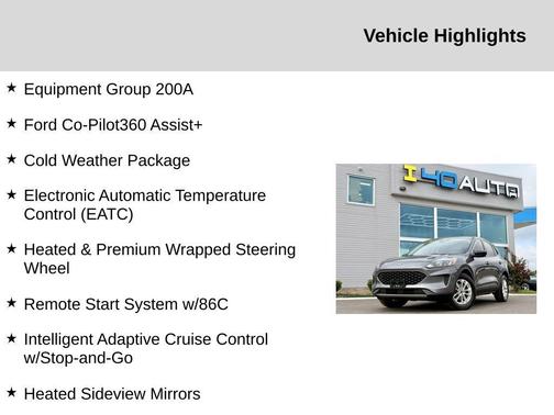 2022 Ford Escape SE