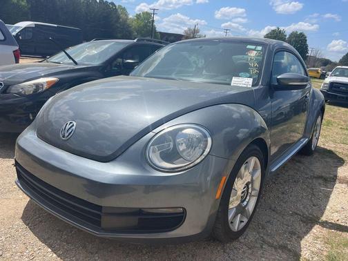 Charcoal 2012 Volkswagen Beetle 2.5L