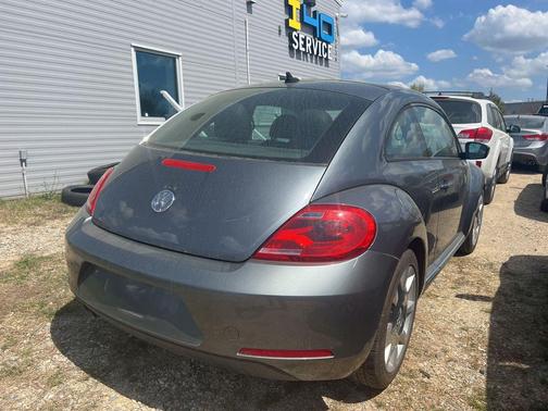 Charcoal 2012 Volkswagen Beetle 2.5L