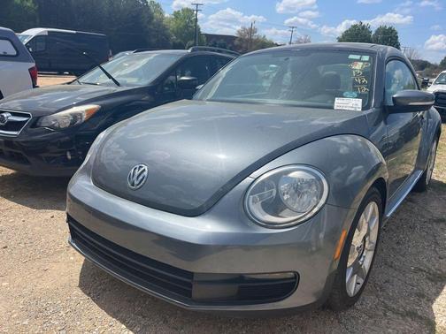 Charcoal 2012 Volkswagen Beetle 2.5L