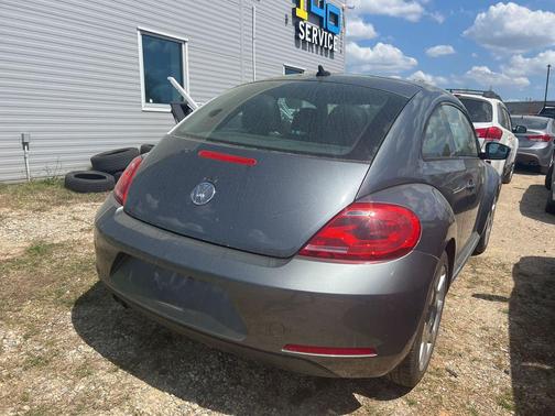 Charcoal 2012 Volkswagen Beetle 2.5L
