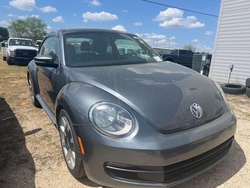 Charcoal 2012 Volkswagen Beetle 2.5L