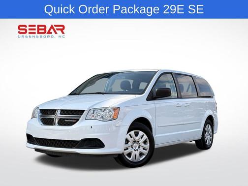 2016 Dodge Grand Caravan AVP/SE