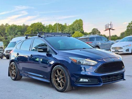 Kona Blue 2016 Ford Focus ST