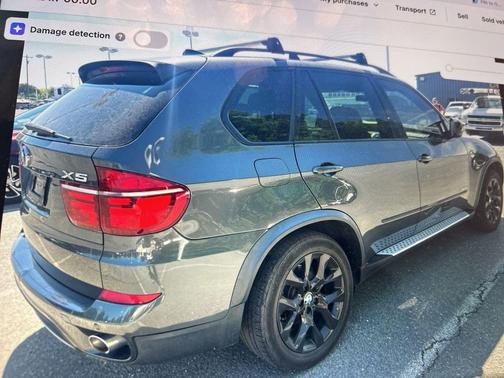 Platinum Gray Metallic 2013 BMW X5 xDrive35d