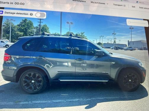 Platinum Gray Metallic 2013 BMW X5 xDrive35d