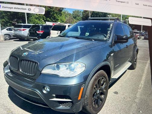 Platinum Gray Metallic 2013 BMW X5 xDrive35d