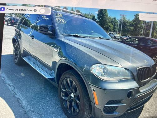 Platinum Gray Metallic 2013 BMW X5 xDrive35d