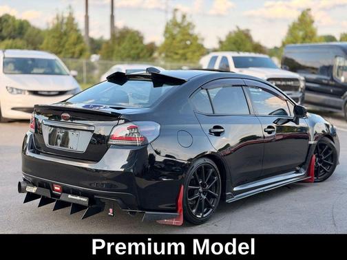 Crystal Black Silica 2017 Subaru WRX Premium