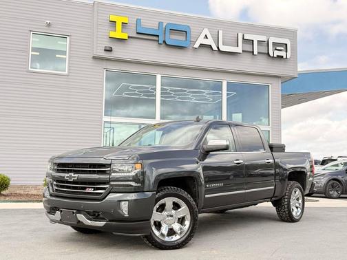 Graphite Metallic 2018 Chevrolet Silverado 1500 LTZ