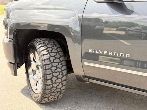 Graphite Metallic 2018 Chevrolet Silverado 1500 LTZ
