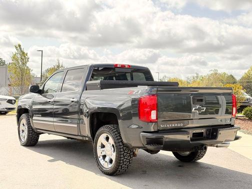 Graphite Metallic 2018 Chevrolet Silverado 1500 LTZ