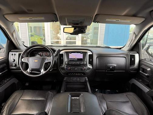 Graphite Metallic 2018 Chevrolet Silverado 1500 LTZ