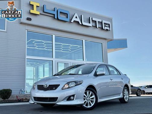 2010 Toyota Corolla S
