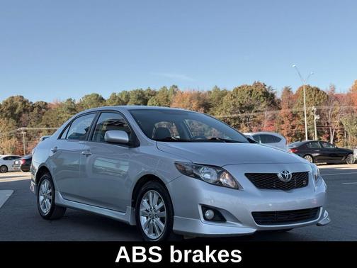 2010 Toyota Corolla S