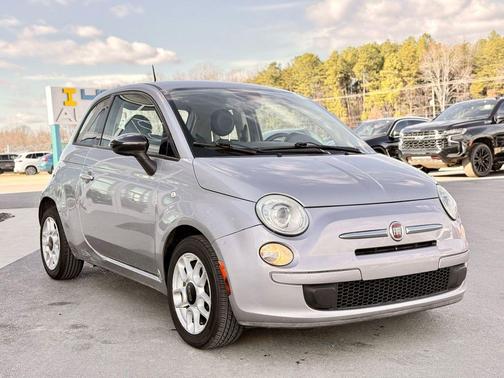 2015 FIAT 500 Pop
