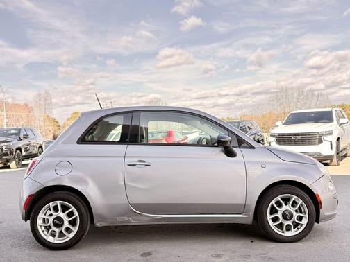 2015 FIAT 500 Pop