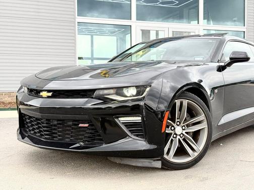 Black 2016 Chevrolet Camaro 2SS