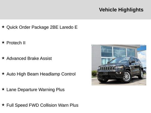 2021 Jeep Grand Cherokee Laredo
