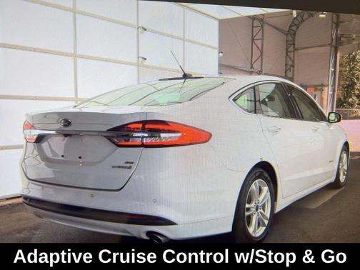 2018 Ford Fusion Hybrid SE