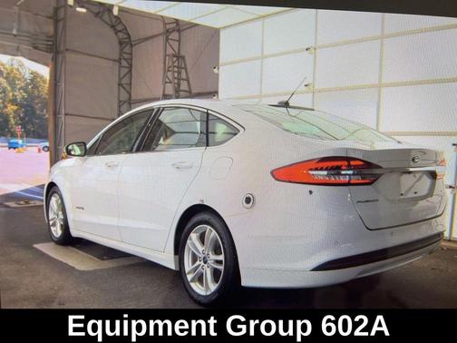 2018 Ford Fusion Hybrid SE
