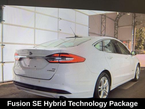 2018 Ford Fusion Hybrid SE