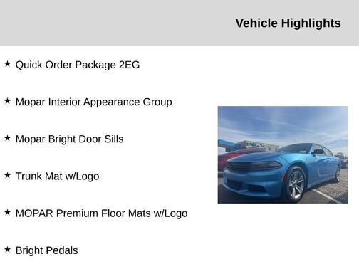 2023 Dodge Charger SXT