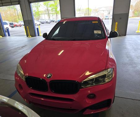 Black Sapphire Metallic 2017 BMW X6 xDrive35i