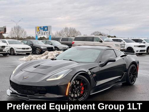 2017 Chevrolet Corvette Grand Sport
