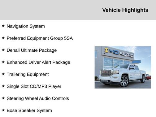 2018 GMC Sierra 1500 Denali